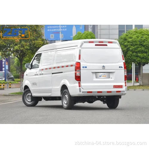 Electric Van Yuancheng E5l EV Car Practial Style Famous Cargo Used Car